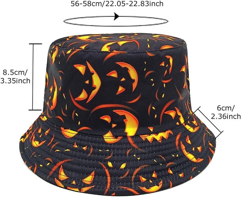 CNUSER Bucket Hat for Women Men,Travel Sun Beach Cap,Unisex Fishing Outdoor Boonie - Image 5